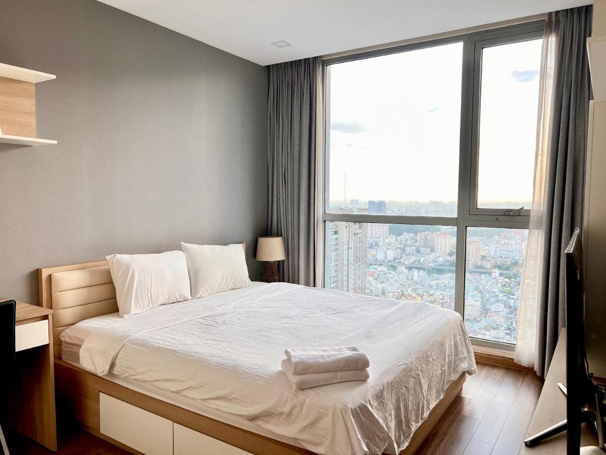 Vinhomes Binh Thanh Official Luxury Apartment Ho Chi Minh City Exterior photo