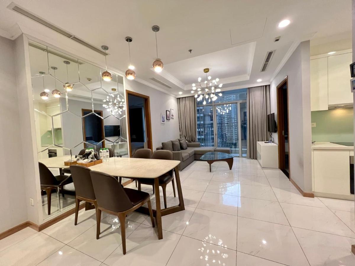 Vinhomes Binh Thanh Official Luxury Apartment Ho Chi Minh City Exterior photo